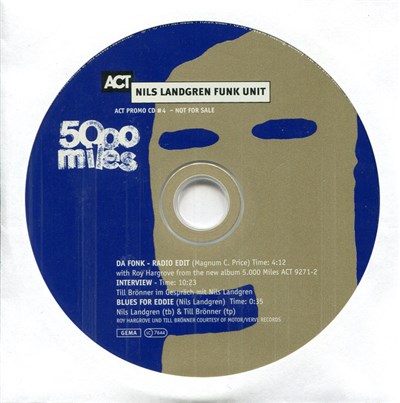 Nils Landgren Funk Unit - 5000 Miles download mp3 flac