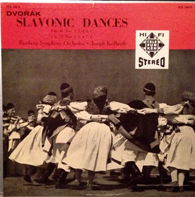 Antonín Dvořák, Joseph Keilberth, Bamberger Symphoniker - Dvorak: Slavonic Dances download mp3 flac