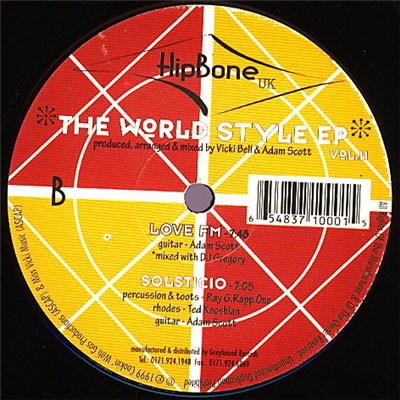 Vicki Bell & Adam Scott - The World Style EP Vol. II download mp3 flac