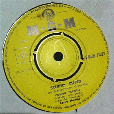 Connie Francis - Stupid Cupid download mp3 flac