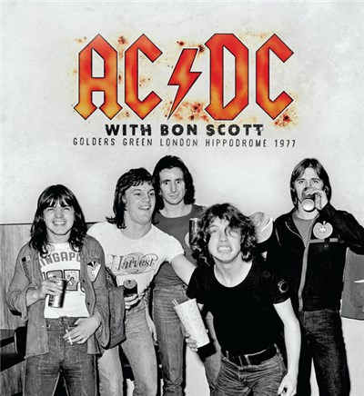 AC/DC - With Bon Scott Golders Green London Hippodrome 1977 download mp3 flac