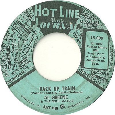 Al Greene & The Soul Mate's - Back Up Train / Don't Leave Me download mp3 flac