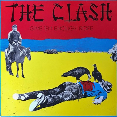The Clash - Give 'Em Enough Rope download mp3 flac
