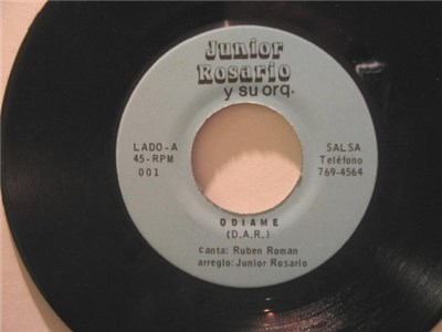 Junior Rosario - Odiame / Ese Locutor download mp3 flac
