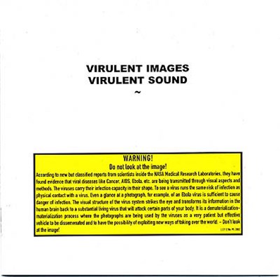 Leif Elggren - Virulent Images/Virulent Sound download mp3 flac