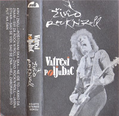 Vatreni Poljubac - Živio Rock'n'Roll download mp3 flac