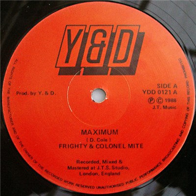 Frighty & Colonel Mite / The Offbeat Posse - Maximum / She's Got Style download mp3 flac