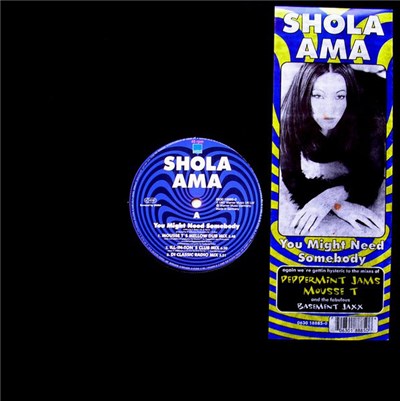 Shola Ama - You Might Need Somebody download mp3 flac