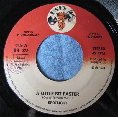 Spotlight - A Little Bit Faster download mp3 flac
