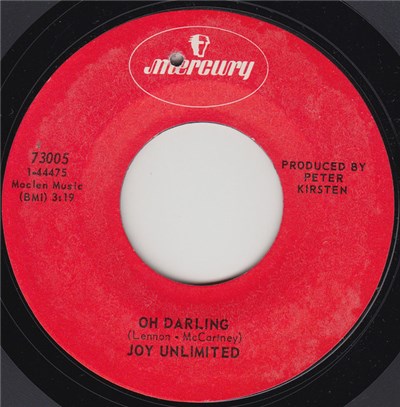 Joy Unlimited - Oh Darling download mp3 flac