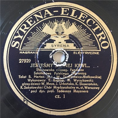Chór Międzyszkolny M.St,Warszawy - Jesteśmy Jednej Krwi download mp3 flac