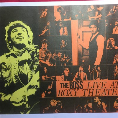 Bruce Springsteen - The Boss Live At Roxy Theater download mp3 flac