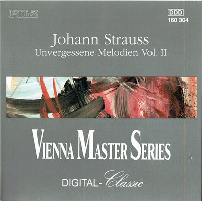Johann Strauss - Unvergessene Melodien Vol. II download mp3 flac
