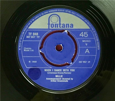 Millie Small - When I Dance With You download mp3 flac