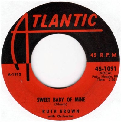 Ruth Brown With Orchestra - Sweet Baby Of Mine / I'm Getting Right download mp3 flac