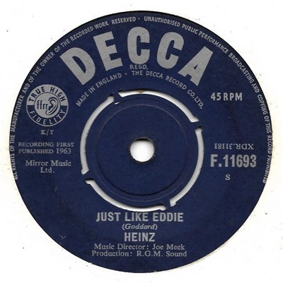 Heinz - Just Like Eddie download mp3 flac