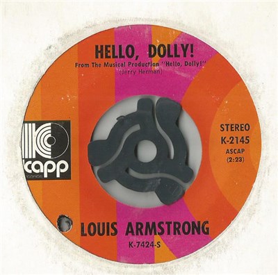 Louis Armstrong - Hello, Dolly! / That's All I Want The World To Remember Me By download mp3 flac