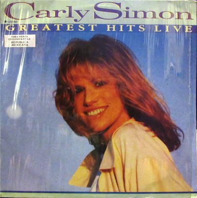 Carly Simon - Greatest Hits Live download mp3 flac