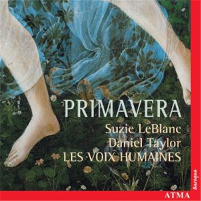 Suzie LeBlanc - Daniel Taylor - Les Voix Humaines - Primavera download mp3 flac
