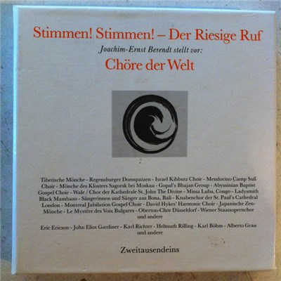 Joachim Ernst Berendt - Stimmen! Stimmen! - Der Riesige Ruf / Joachim-Ernst Berendt stellt vor: Chöre Der Welt download mp3 flac