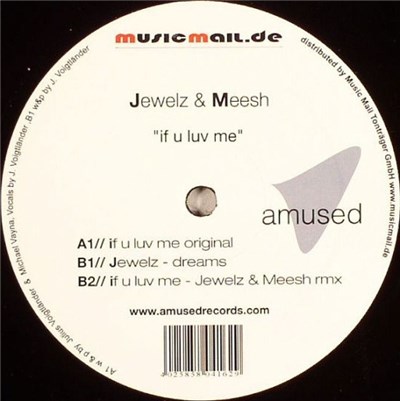 Jewelz & Meesh - If U Luv Me download mp3 flac