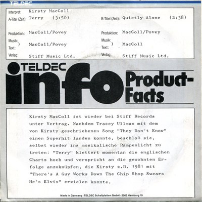 Kirsty MacColl - Terry download mp3 flac