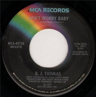B.J. Thomas - Don't Worry Baby download mp3 flac