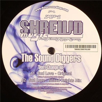 The Sound Diggers - Dont Change EP download mp3 flac