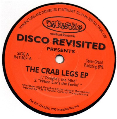 Disco Revisited - The Crab Legs EP download mp3 flac