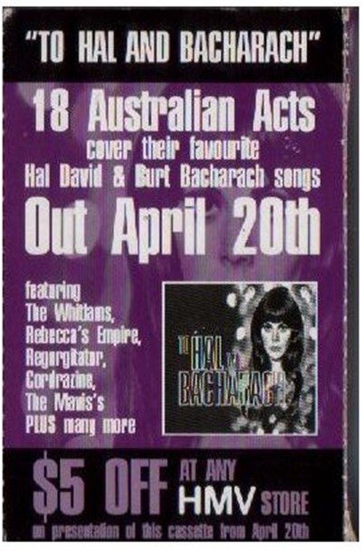 Various - To Hal And Bacharach download mp3 flac