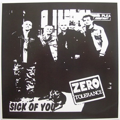 Zero Tolerance - Sick Of You download mp3 flac