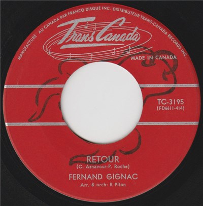 Fernand Gignac - Retour download mp3 flac