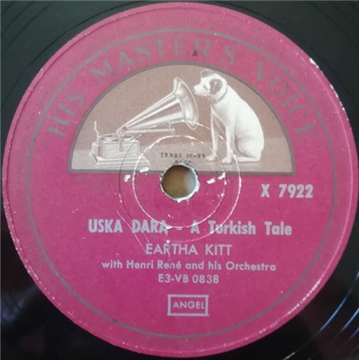 Eartha Kitt With Henri René And His Orchestra - Uska Dara - A Turkish Tale / C'est Si Bon download mp3 flac