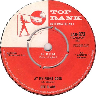 Dee Clark - At My Front Door download mp3 flac