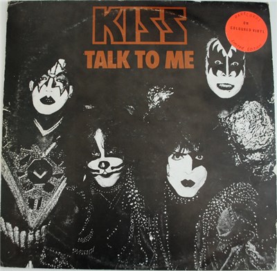 Kiss - Talk To Me download mp3 flac