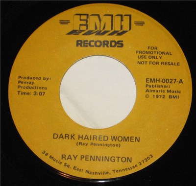 Ray Pennington - Dark Haired Women download mp3 flac