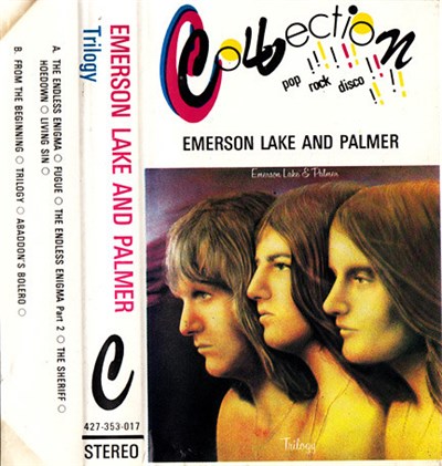 Emerson, Lake And Palmer - Trilogy download mp3 flac