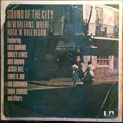 Various - Sound Of The City - New Orleans, Where Rock' N Roll Began download mp3 flac