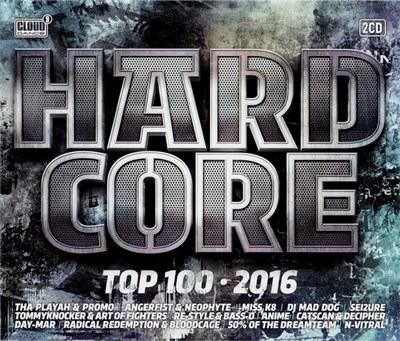 Various - Hardcore Top 100 - 2016 download mp3 flac