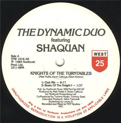 The Dynamic Duo Featuring Shaquan - Knights Of The Turntables download mp3 flac