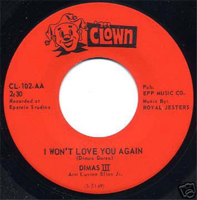Dimas III - So Funny / I Won't Love You Again download mp3 flac