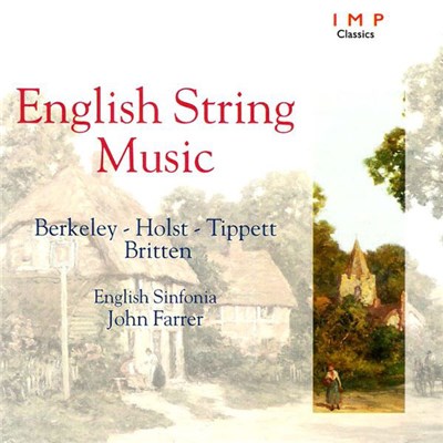 Berkeley, Holst, Tippett, Britten, English Sinfonia, John Farrer - English String Music download mp3 flac