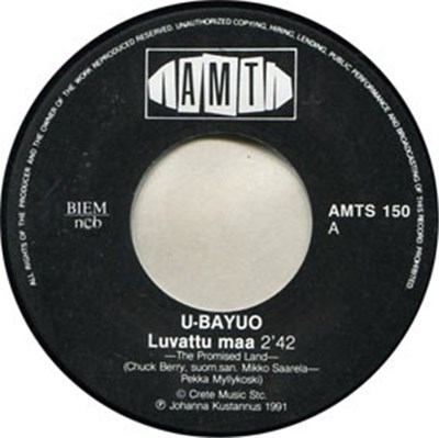 U-Bayou - Luvattu Maa / Digi Dingdingdong download mp3 flac