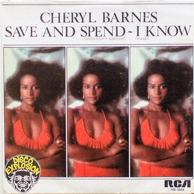 Cheryl Barnes - Save And Spend / I Know download mp3 flac