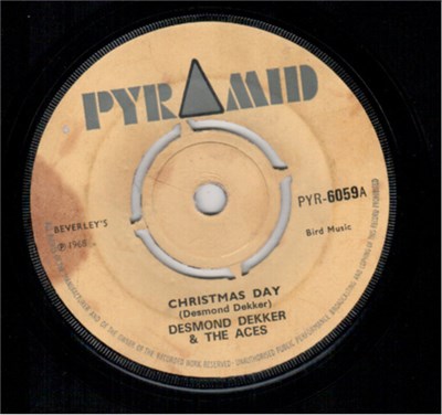 Desmond Dekker & The Aces - Christmas Day download mp3 flac