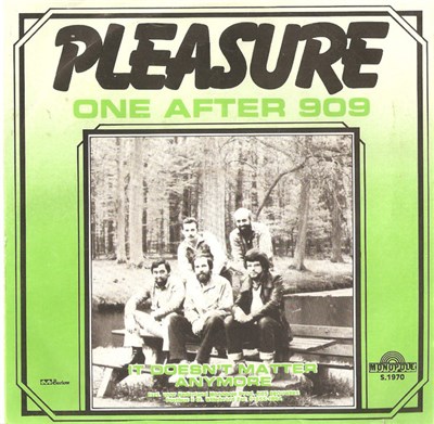 Pleasure - One After 909 download mp3 flac
