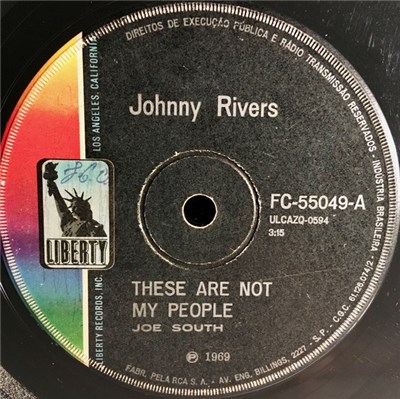 Johnny Rivers - These Are Not My People / Going Back To Big Sur download mp3 flac