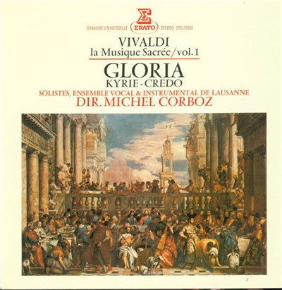 Vivaldi - Solistes, Ensemble Vocal & Instrumental De Lausanne Dir. Michel Corboz - La Musique Sacrée Vol. 1: Gloria - Kyrie - Credo download mp3 flac