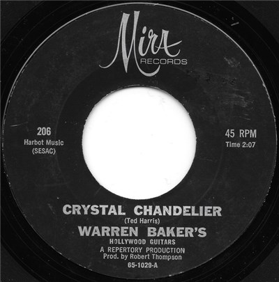 Warren Baker's Hollywood Guitars - Crystal Chandelier / Night World download mp3 flac