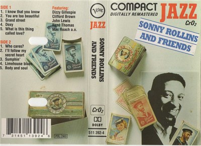 Sonny Rollins And Various - Sonny Rollins And Friends download mp3 flac